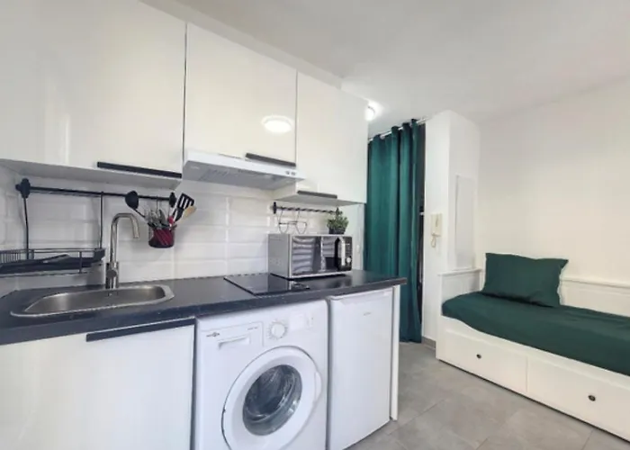 Апартаменты Appartement Studio