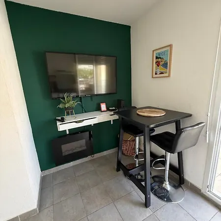 Appartement Studio ניס